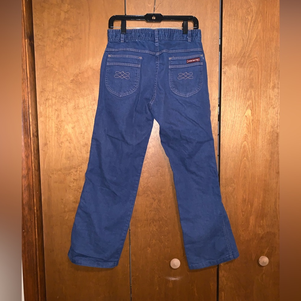 Over The Top (New York, Paris) Vintage Blue Denim Jeans Ladies? Men’s?